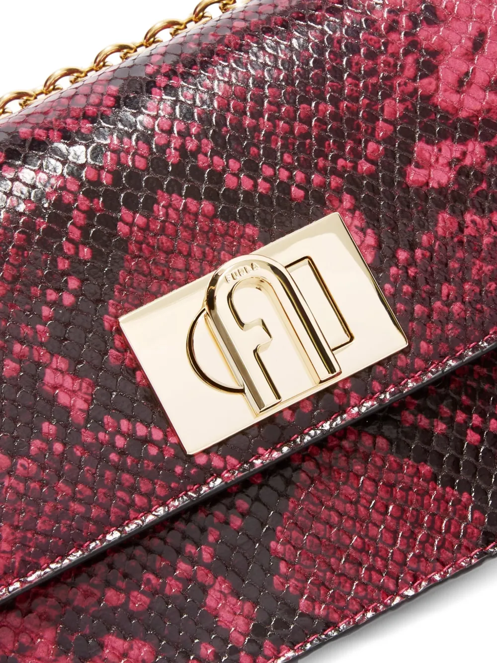 Mini 1927 Animal-Print Shoulder Bag