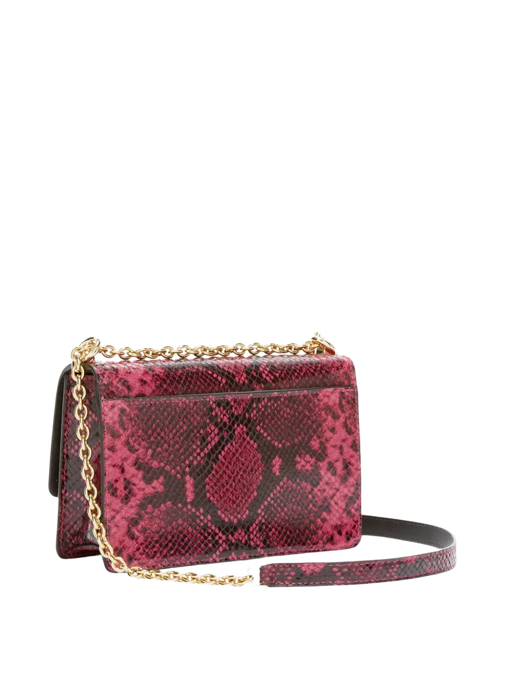 Furla 1927 mini-crossbodytas met dierenprint Roze
