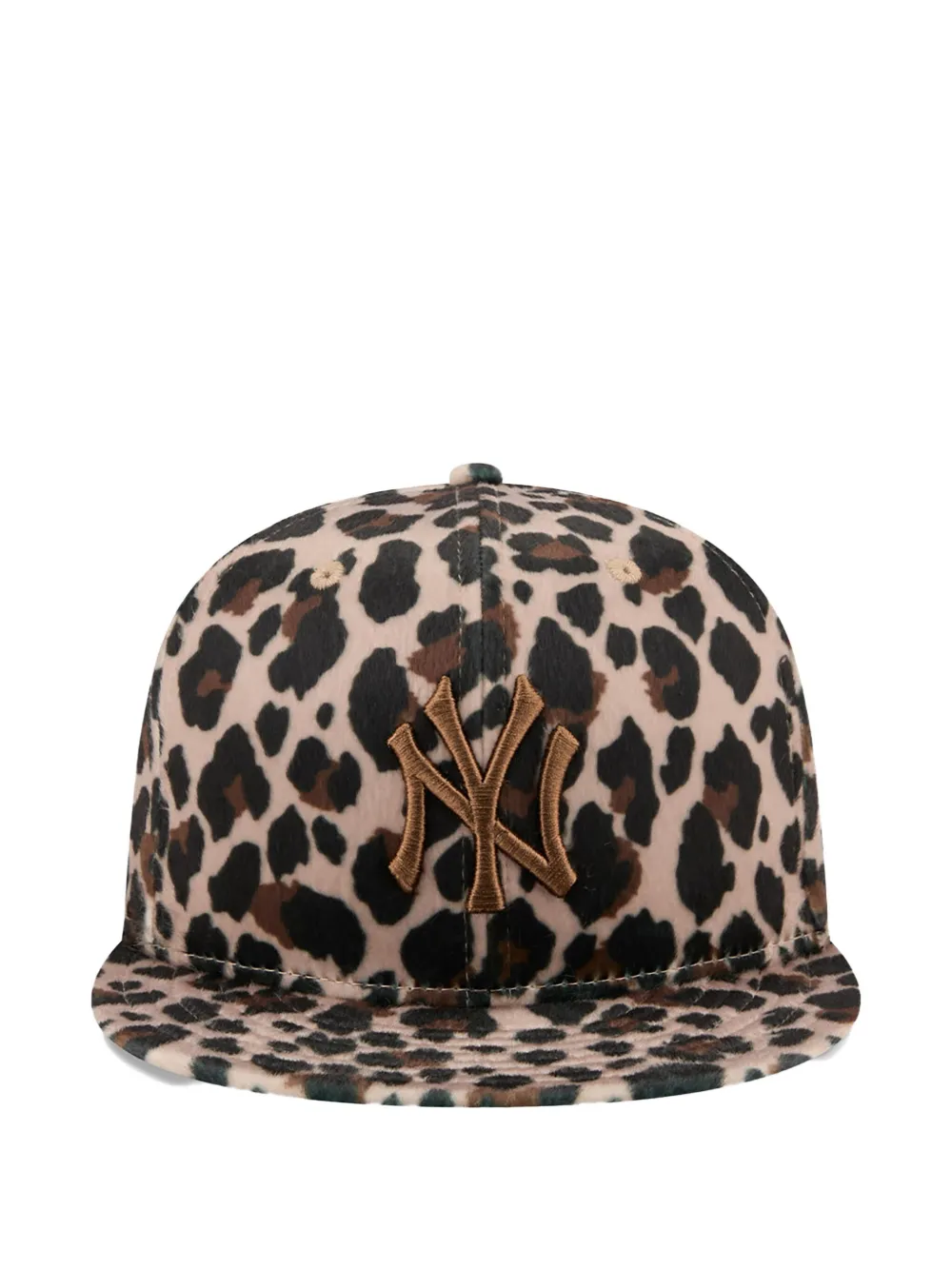 NEW ERA CAP x New York Yankees animal-print baseball cap - ニュートラル