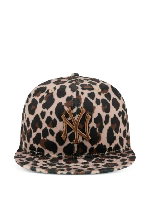 NEW ERA CAP x New York Yankees animal-print baseball cap