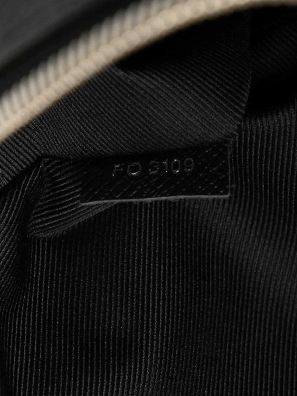 Pre-owned Louis Vuitton 2019 Monogram Taigarama Outdoor Bumbag Belt Bag In Black