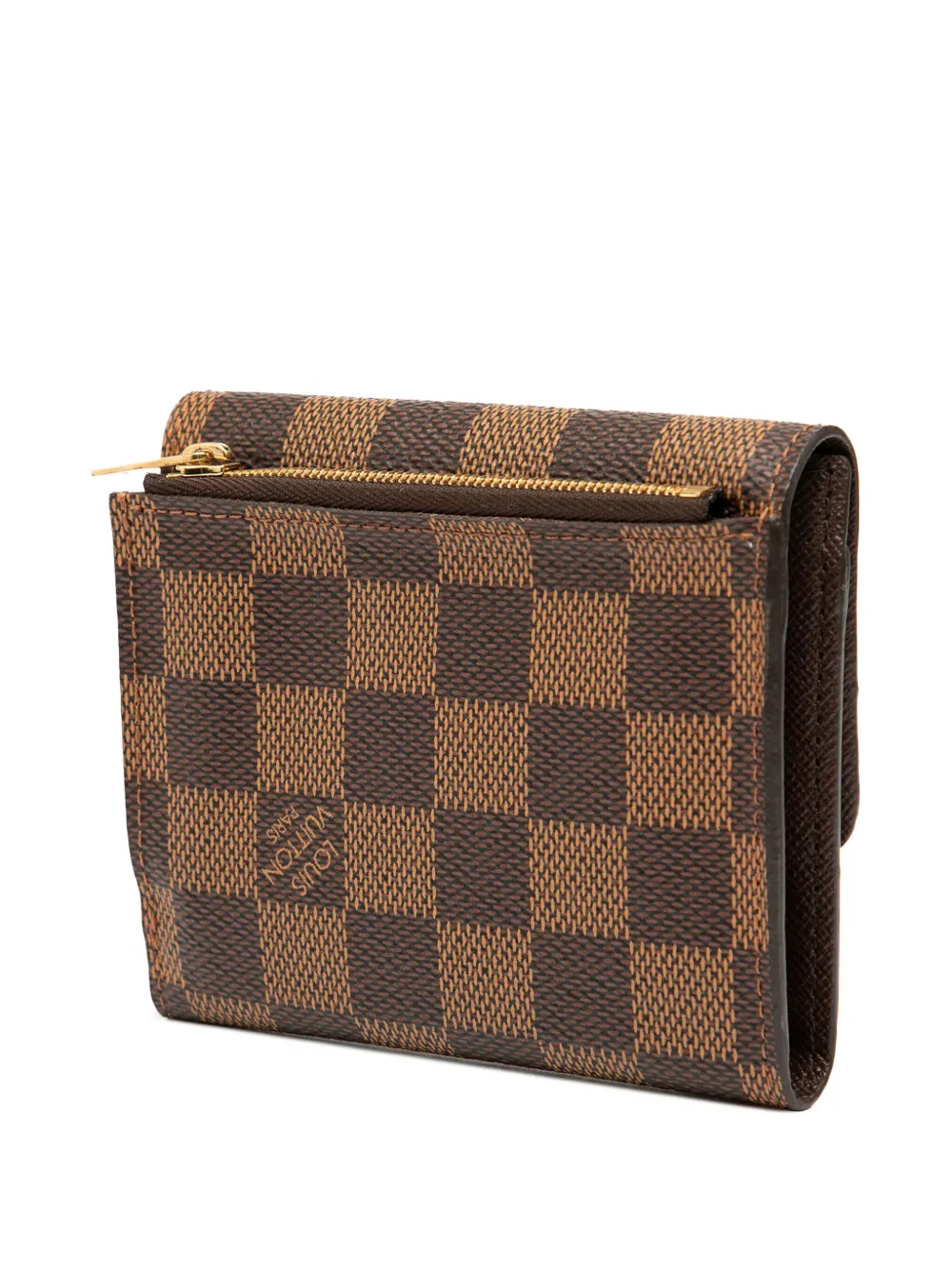 Louis Vuitton Pre-Owned 2015 Damier Ebene Anais Compact Wallet small wallets | Men | Image 2