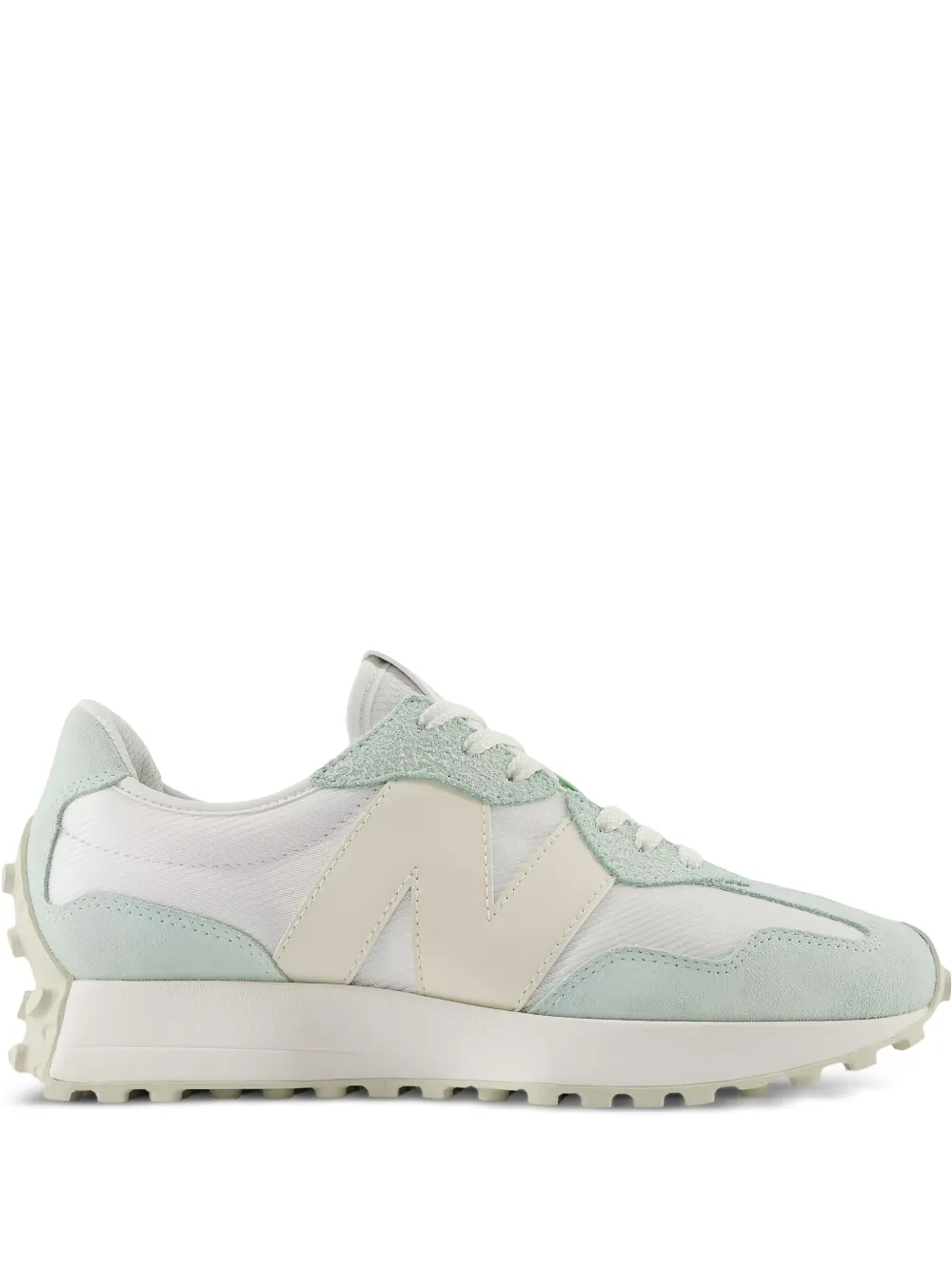 New Balance 327 レースアップ スニーカー - ホワイト