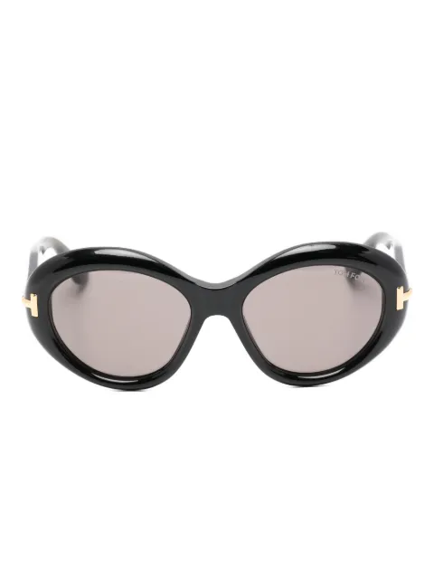 TOM FORD Eyewear oval frame sunglasses