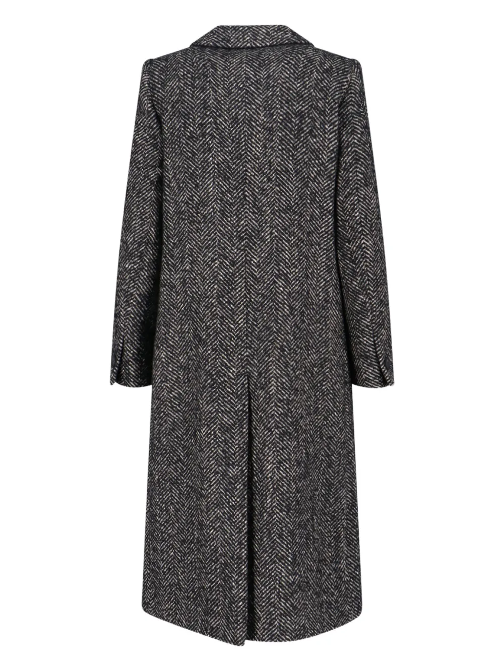 Tagliatore Tailored Black Jacket With Classic Collar And Sophisticated Silhouette In Animal Print