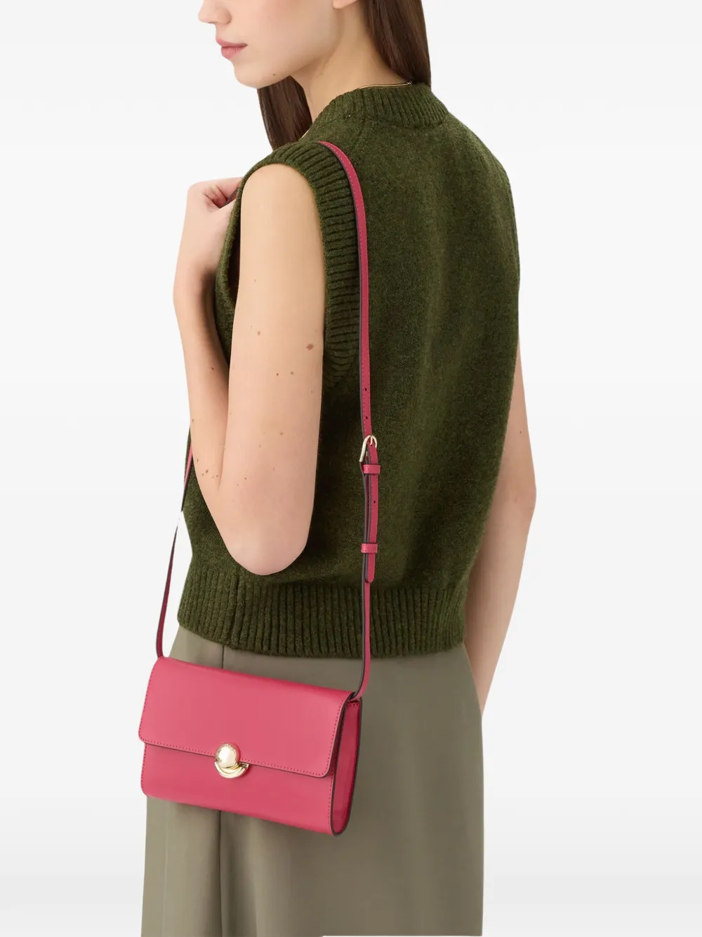 Furla Sfera crossbodytas Roze