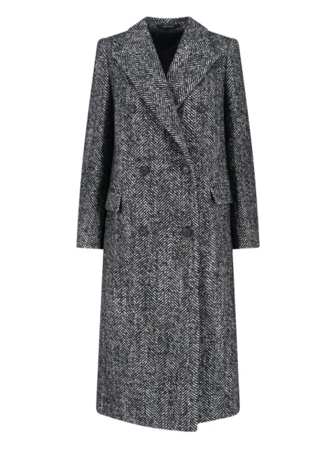 Tagliatore Jole double-breasted coat