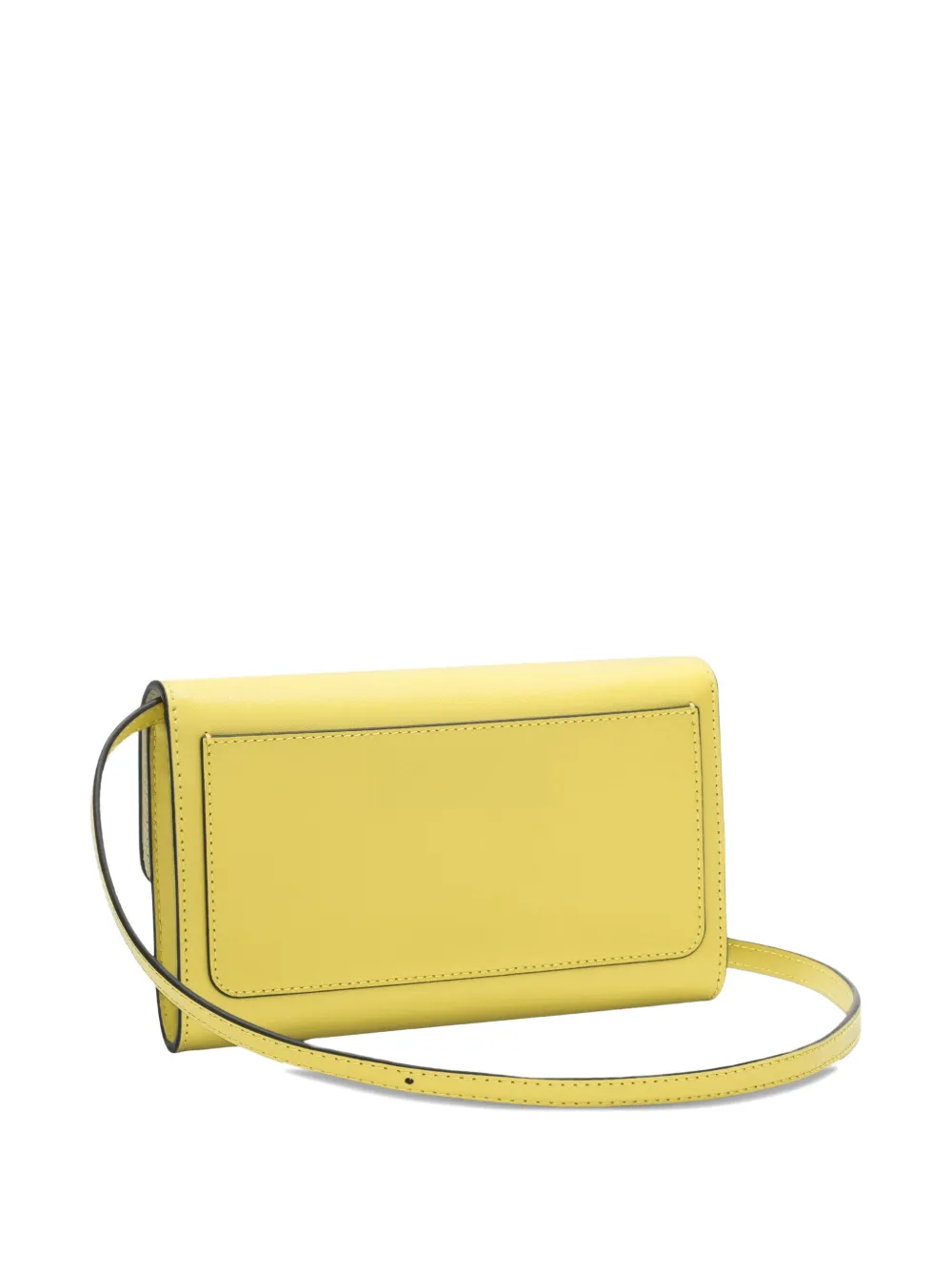  Furla Large Rectangular-shape Sfera Cross Body Bag - Yellow 