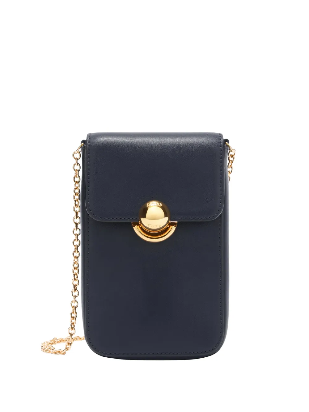 Furla Borsa a tracolla Vertical con catena - Blu