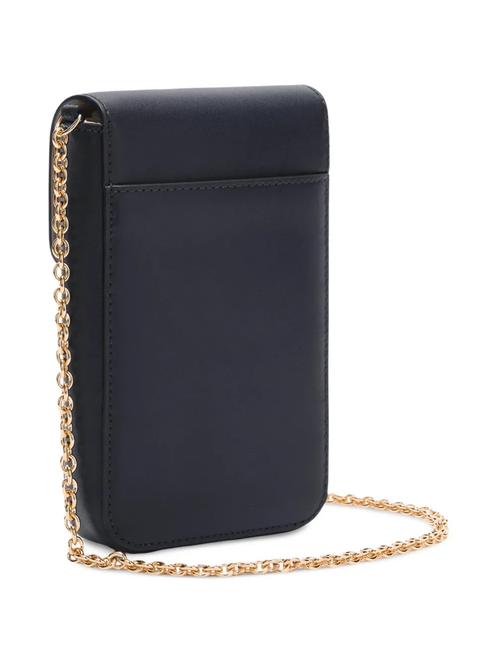 Furla Crossbodytas met kettinghengsel Blauw