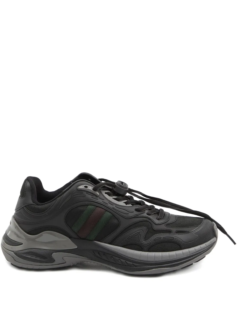 Gucci Gucci 2.0 stripe sneakers | Black | Image 1