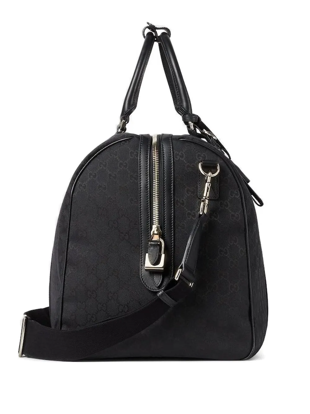 Gucci Reistas met monogram Zwart