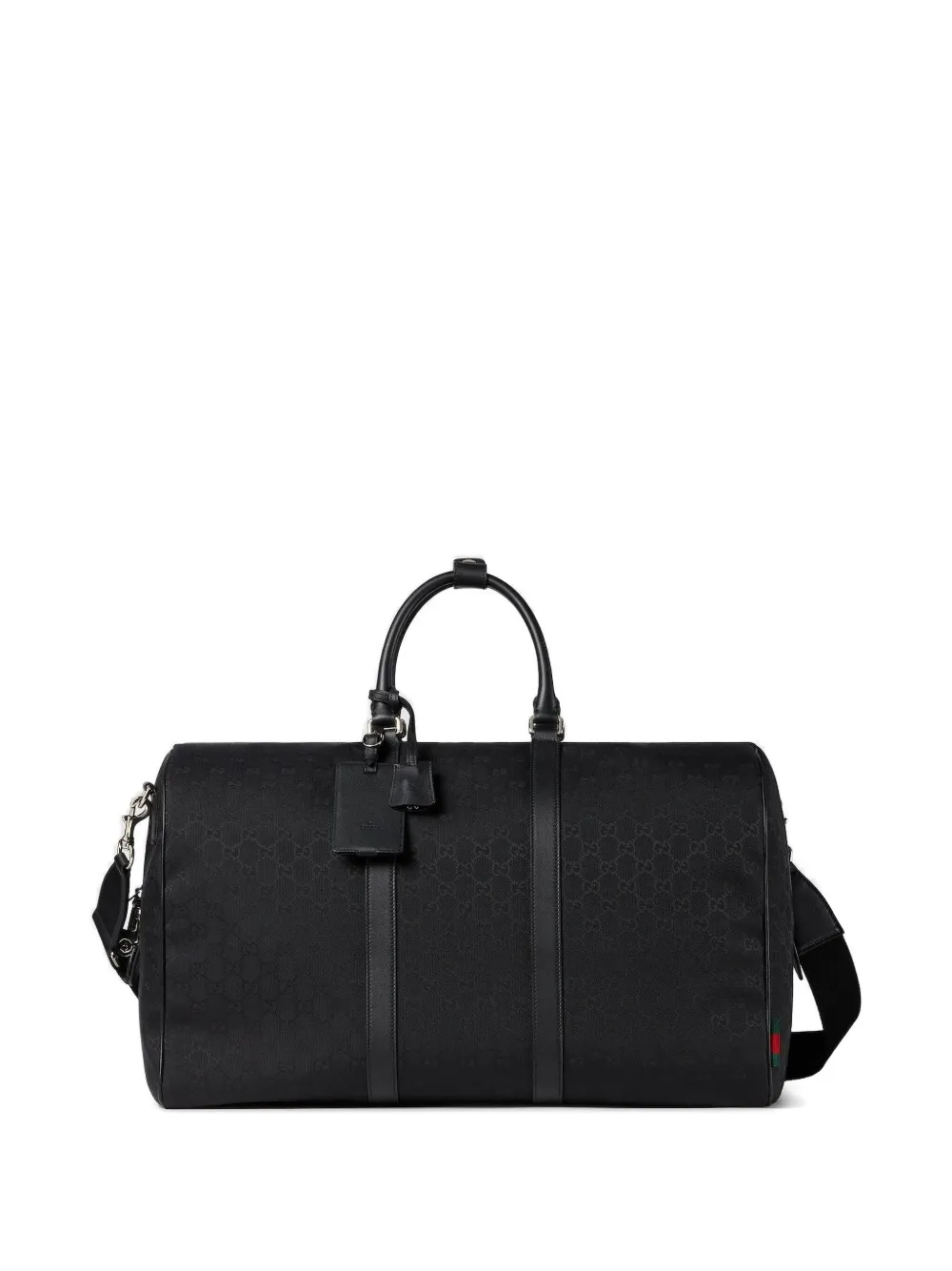 Gucci monogram holdall | Black | Image 1