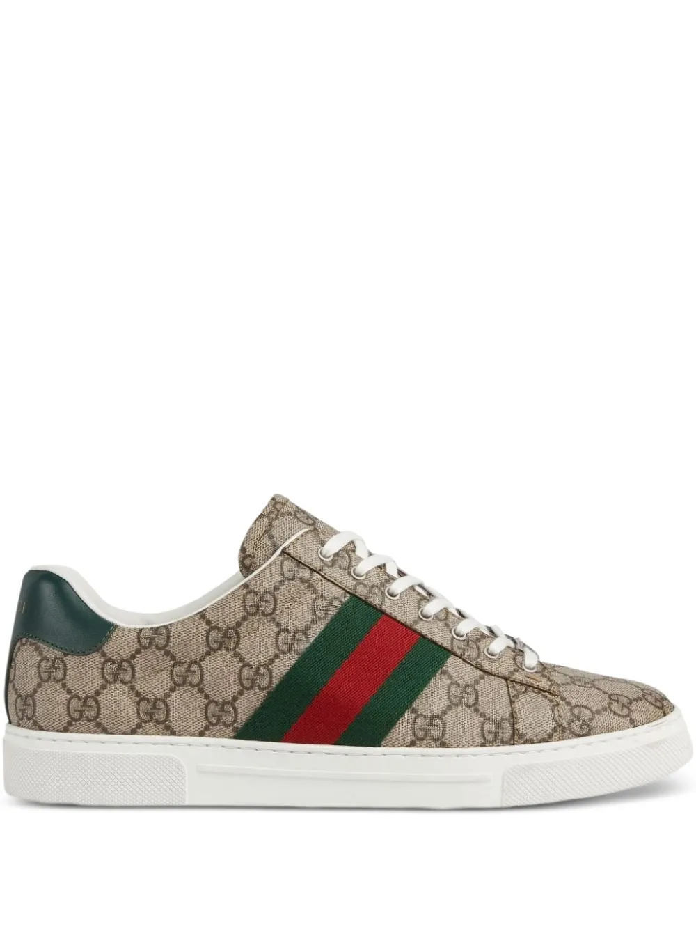 Gucci Ace Sneakers mit Streifen | Nude | Image 1
