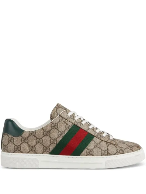 Gucci Ace stripe sneakers