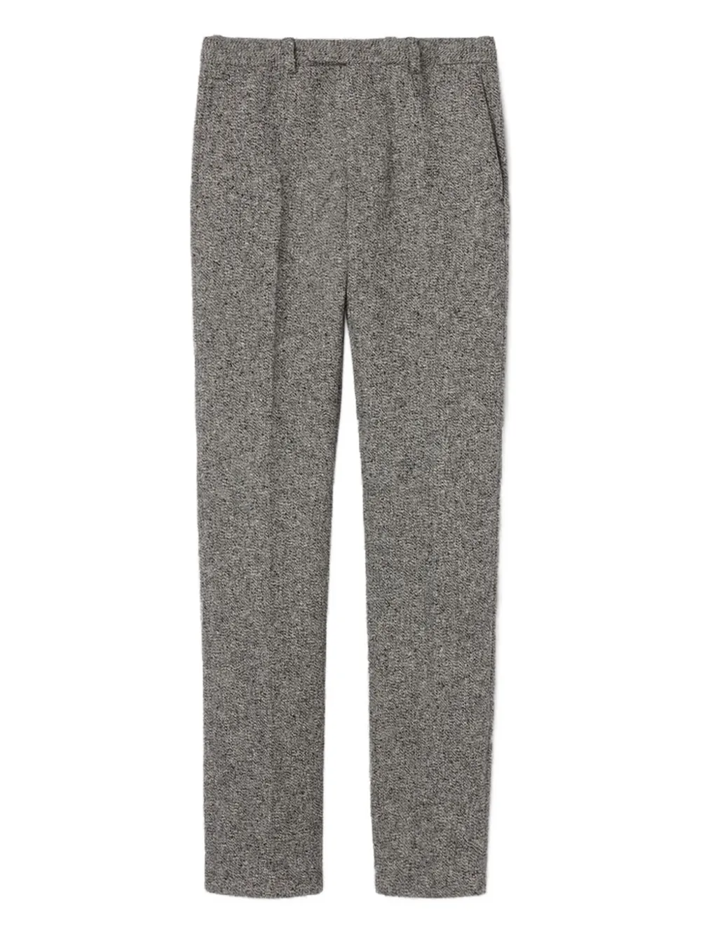 Gucci diagonal-pocket trousers | Grey | Image 1