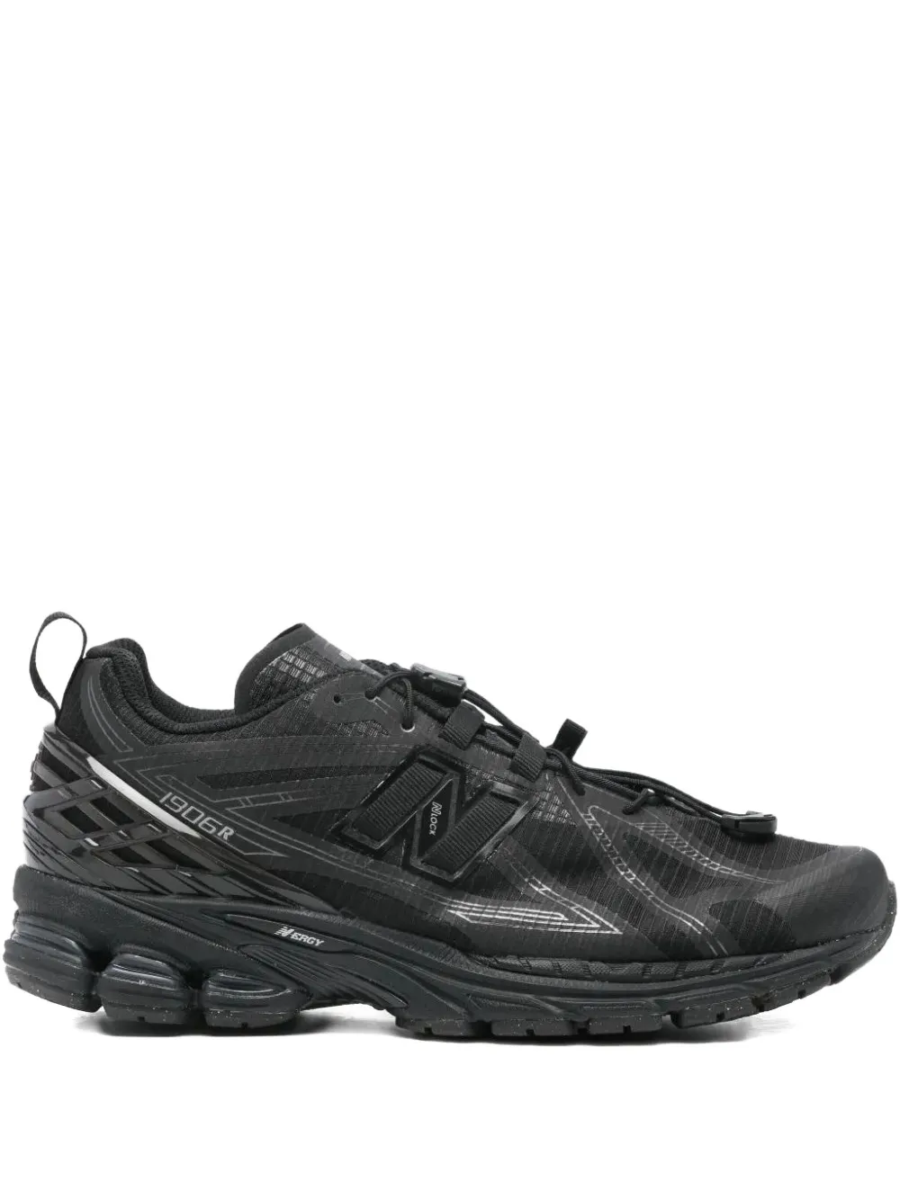 New Balance Sneakers met veters Zwart