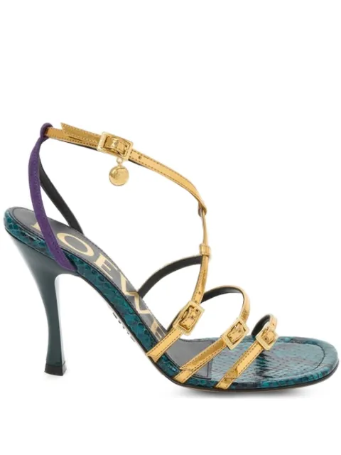 LOEWE 90mm buckle strap sandals