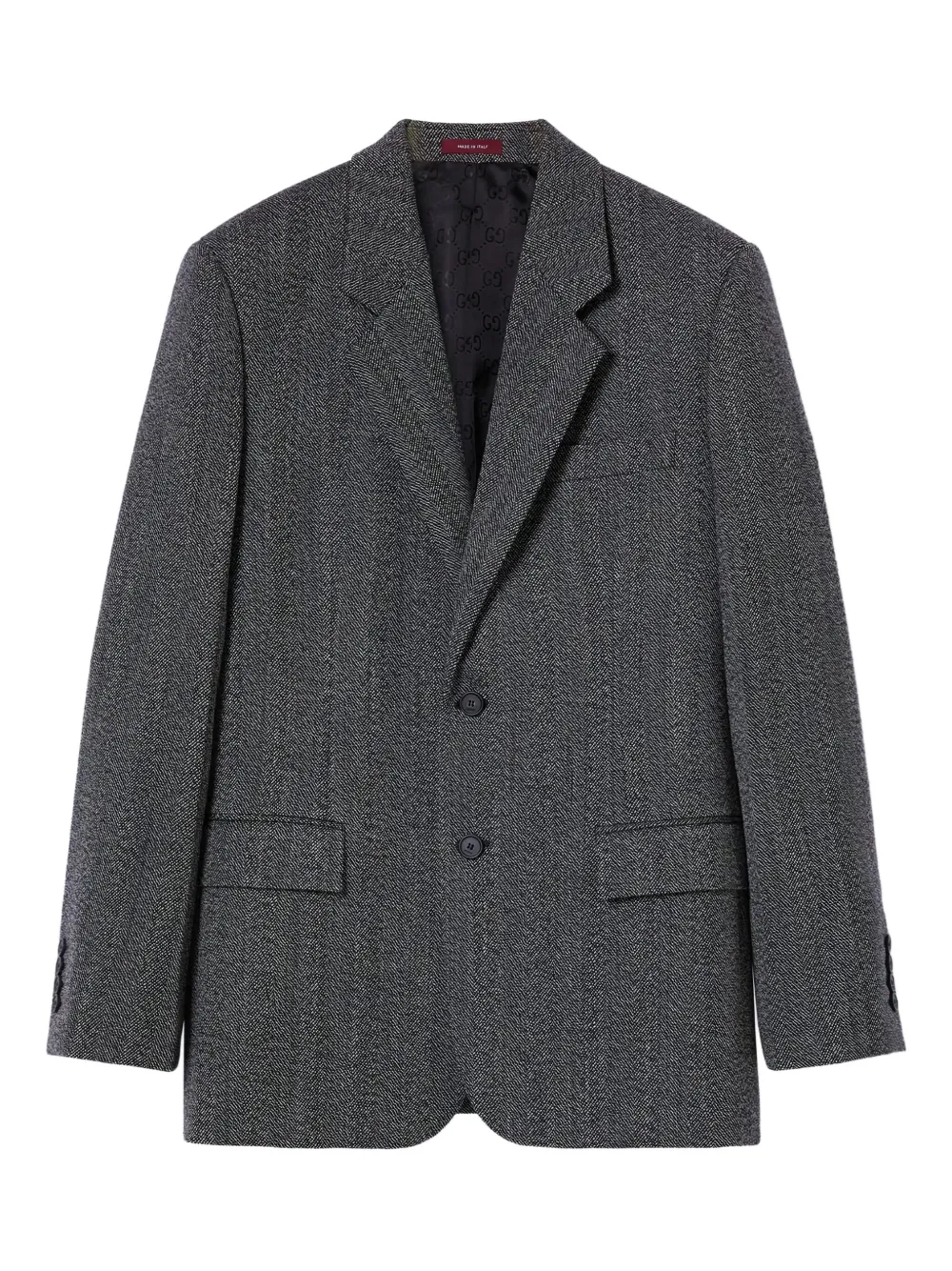 Gucci wool jacket | gris | Image 1