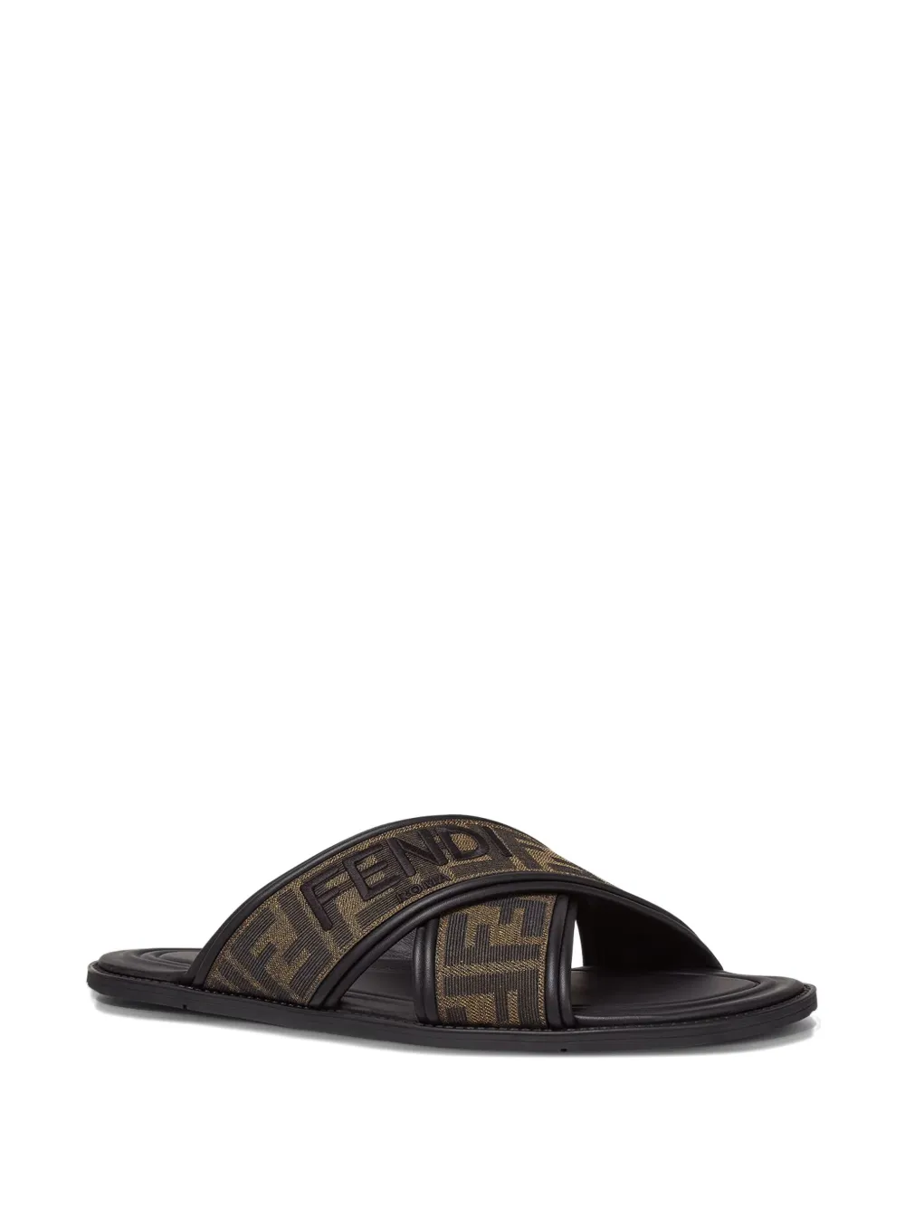 FENDI logo-pattern  sandals | Image 2