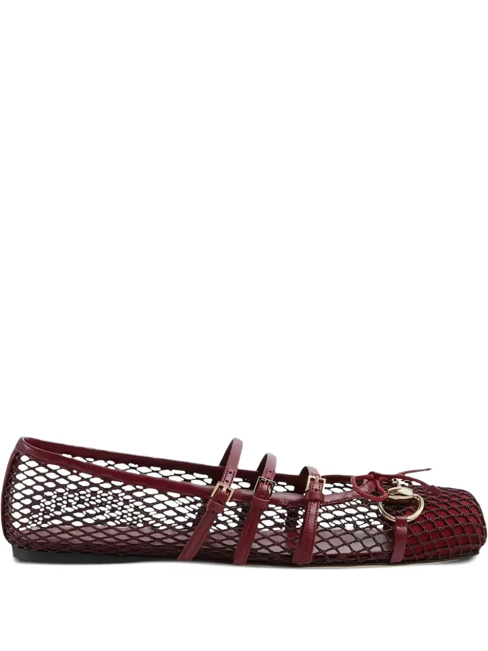 Gucci Sandalen met bandje Rood