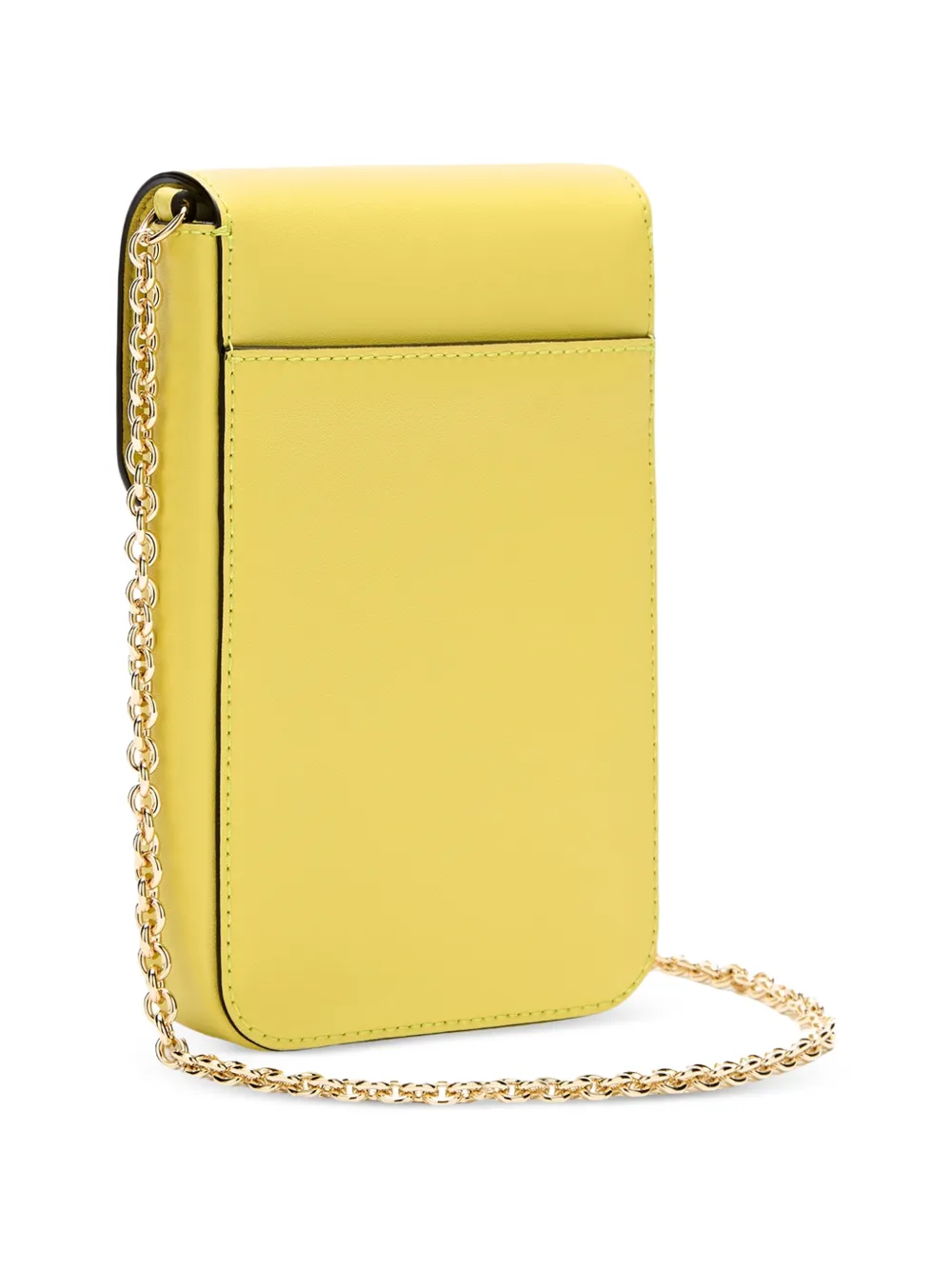 Furla Vertical kleine crossbodytas Geel