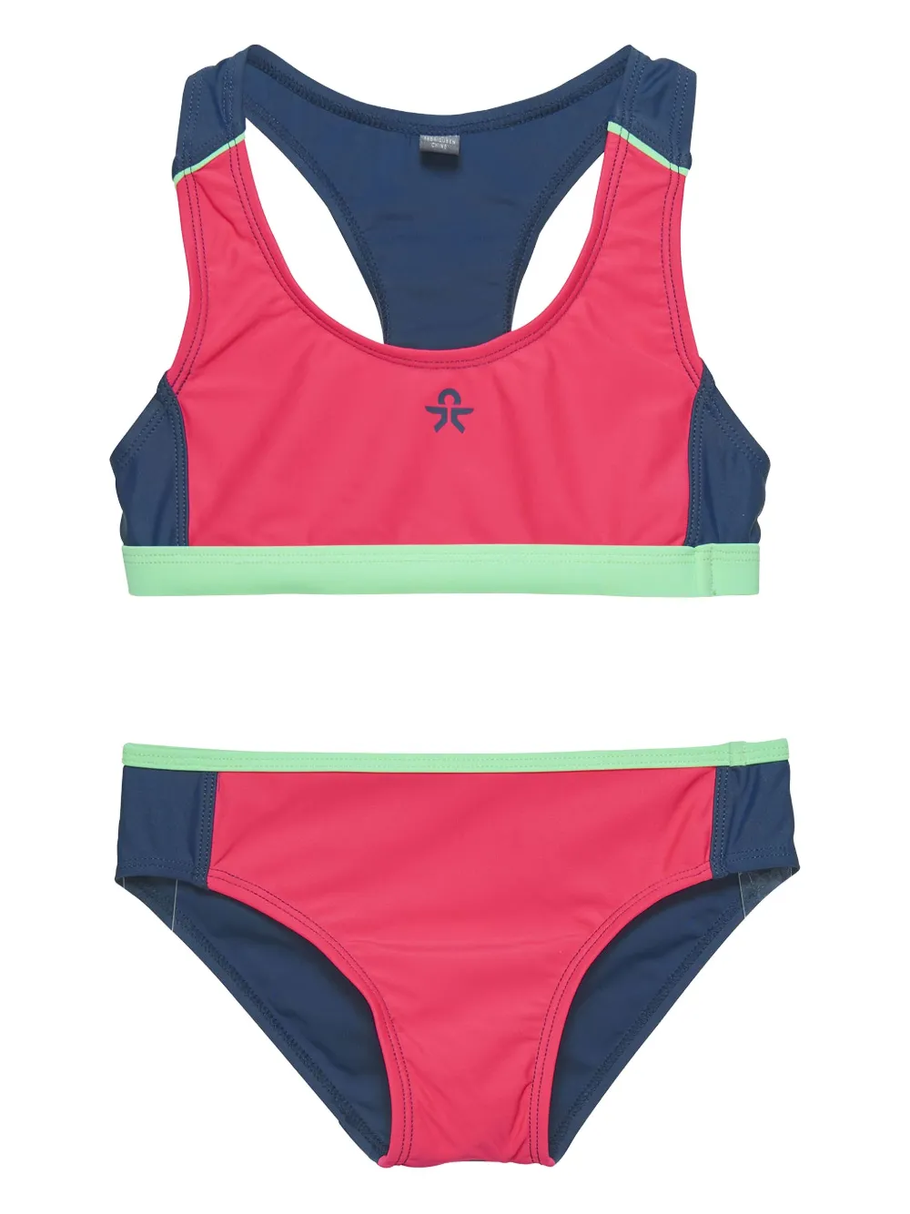 COLOR KIDS colour-block bikini set | Pink | Image 1