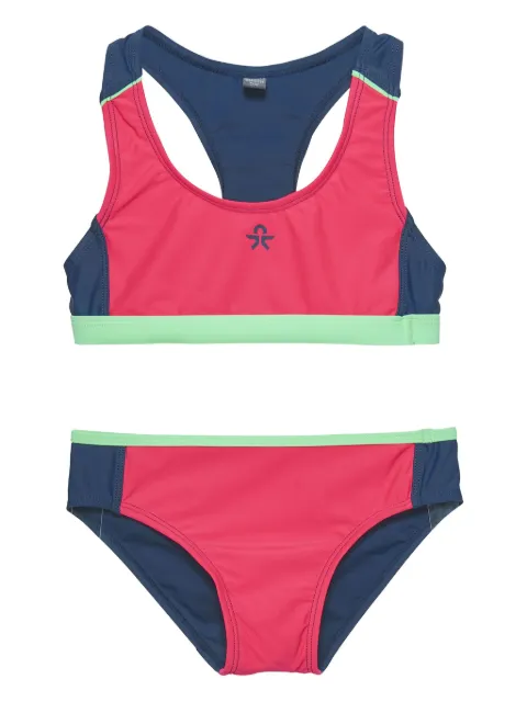COLOR KIDS colour-block bikini set