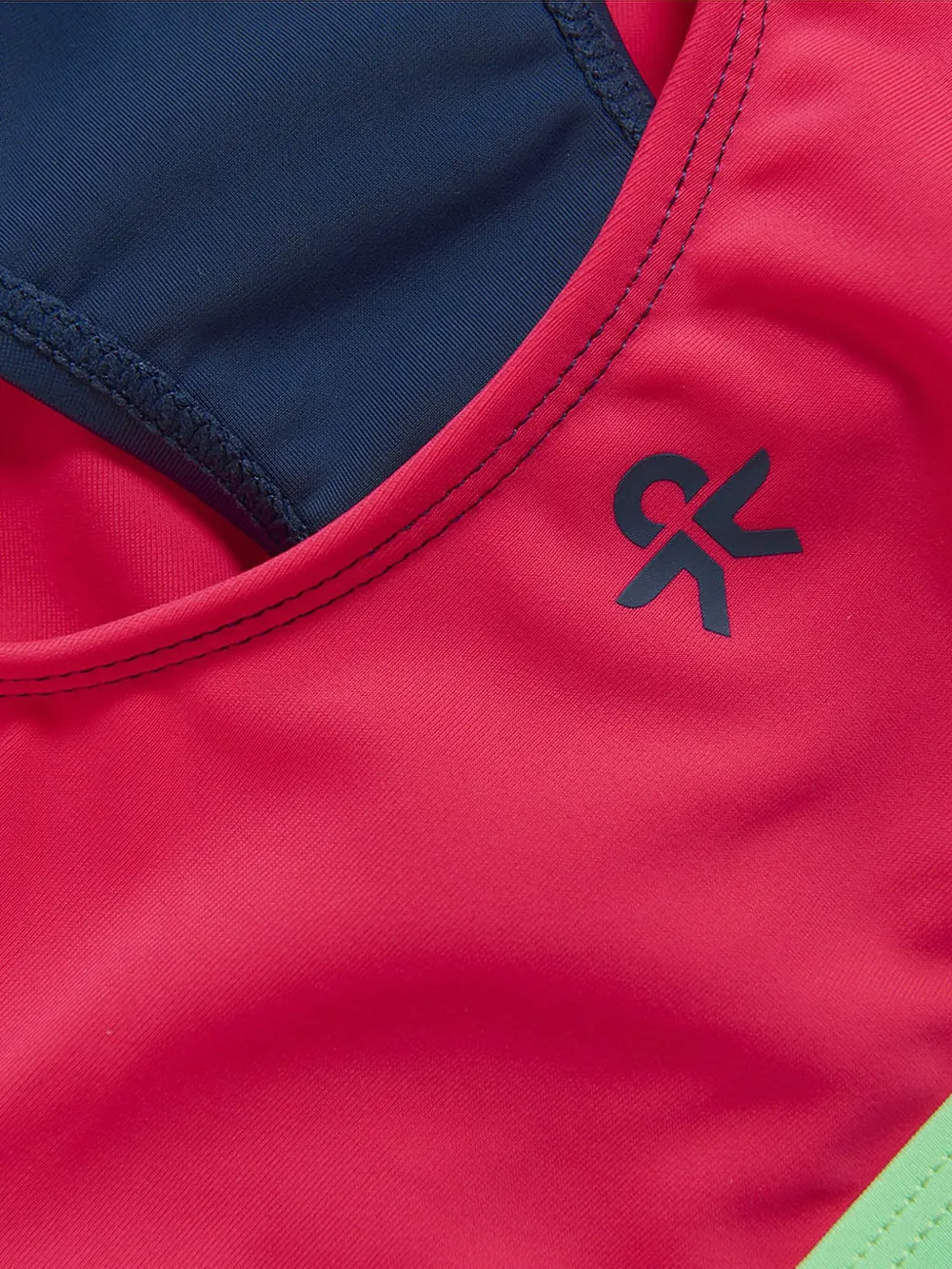 COLOR KIDS Bikini met colourblocking Roze