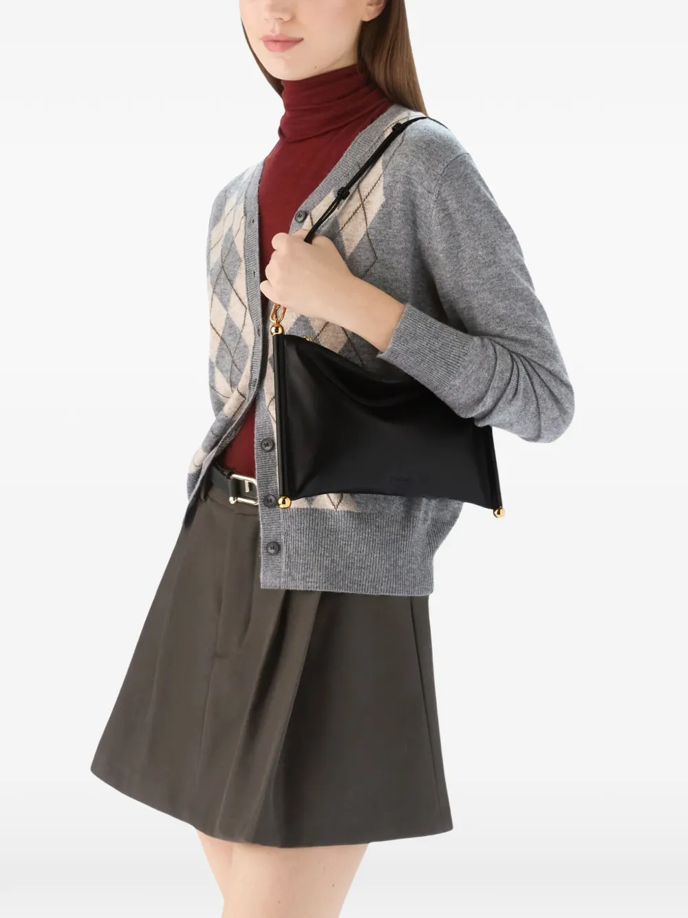 Furla Sfera Soft schoudertas Zwart