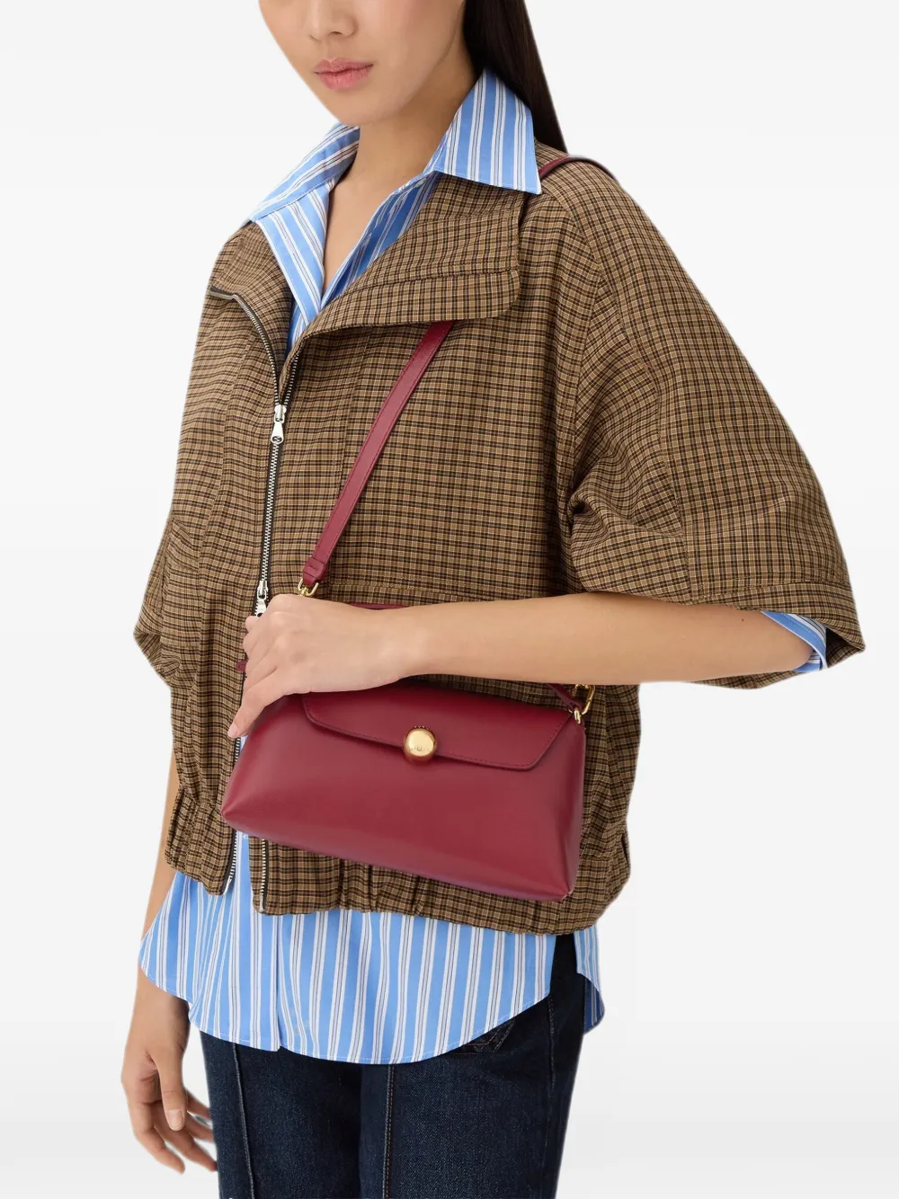Furla Sfera mini-shopper Rood