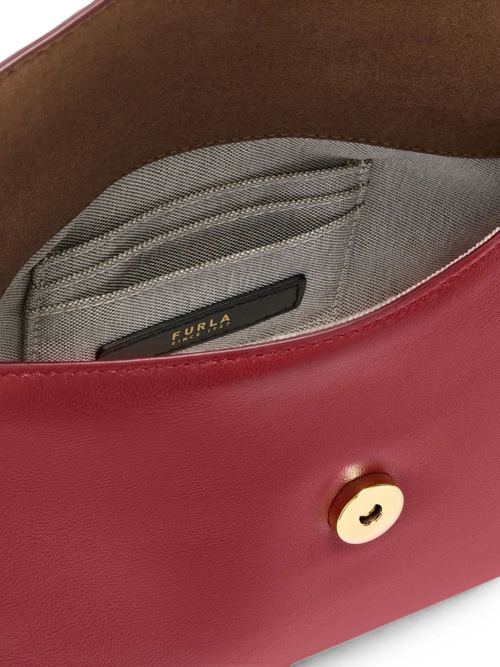 Furla Sfera mini-shopper Rood