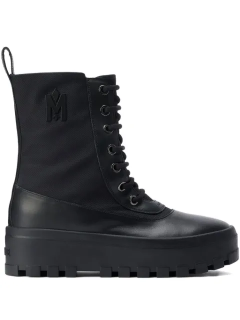Mackage Hero logo-embellishment boots