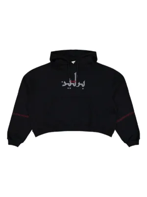 SP5DER ジップ パーカー | ブラック | FARFETCH JP