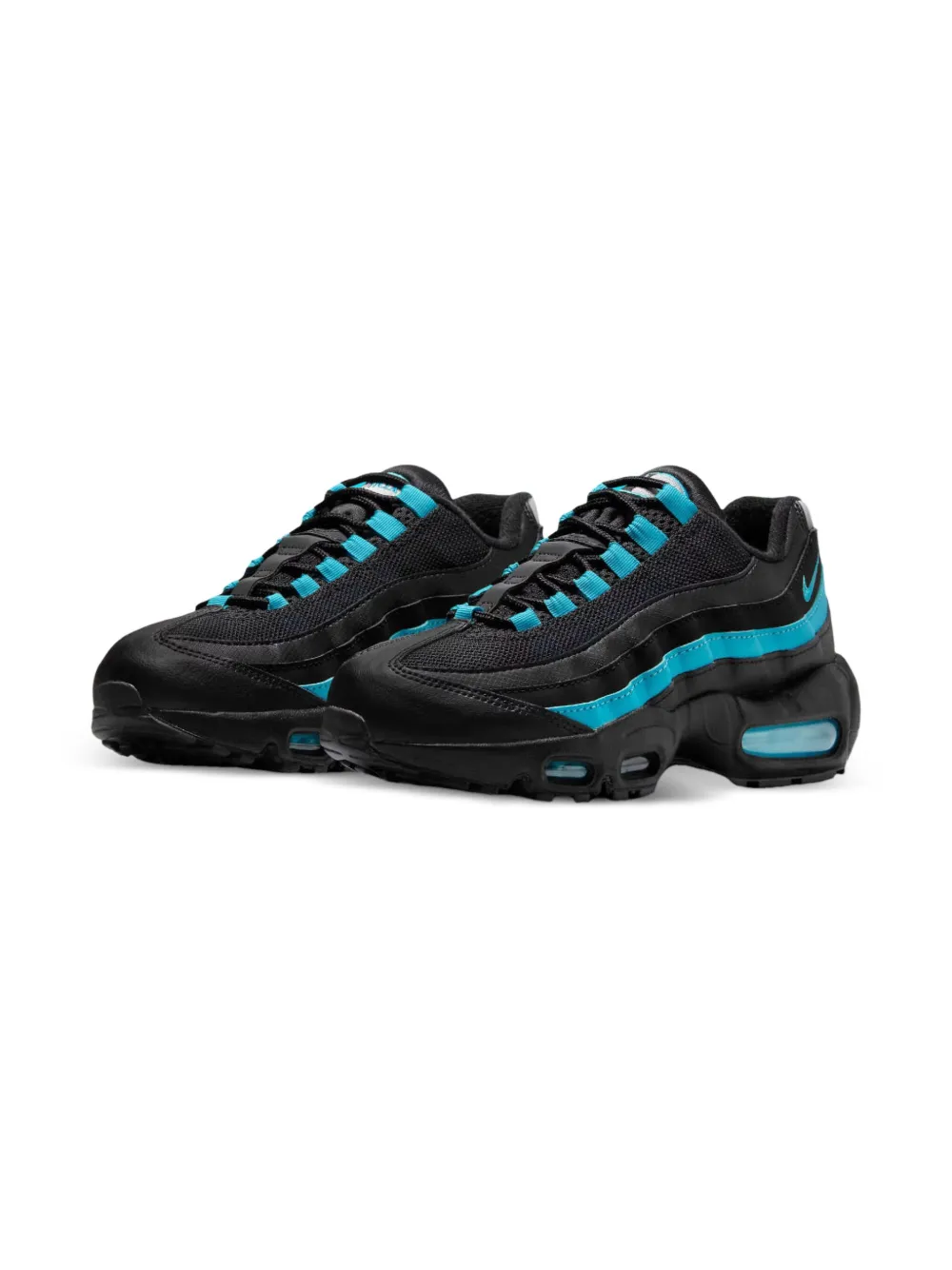 Nike Kids Air Max 95 Recraft low-top sneakers Zwart