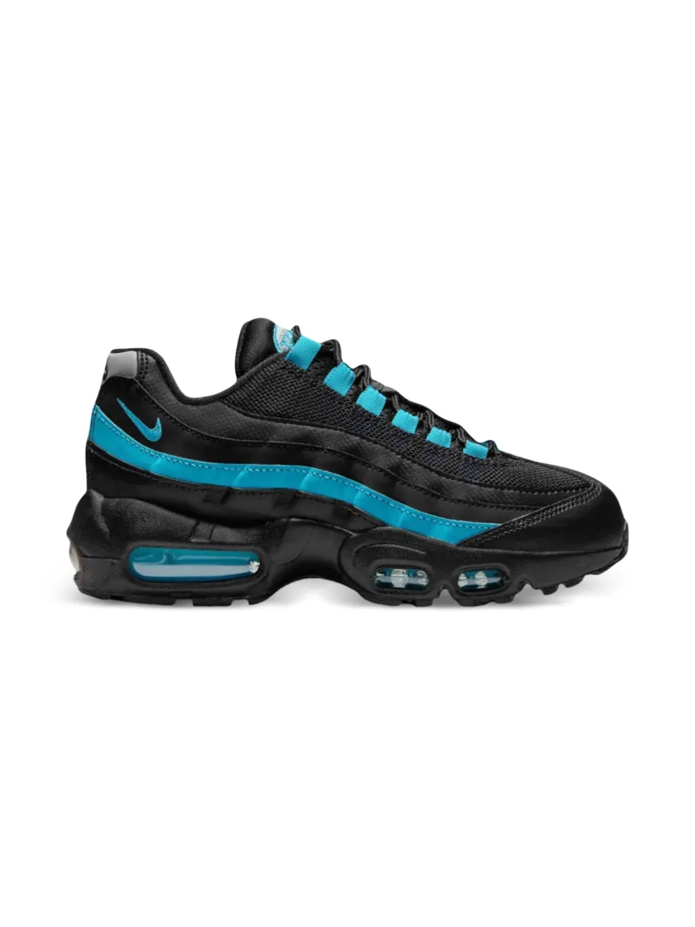 Nike Kids Air Max 95 Recraft low-top sneakers Zwart