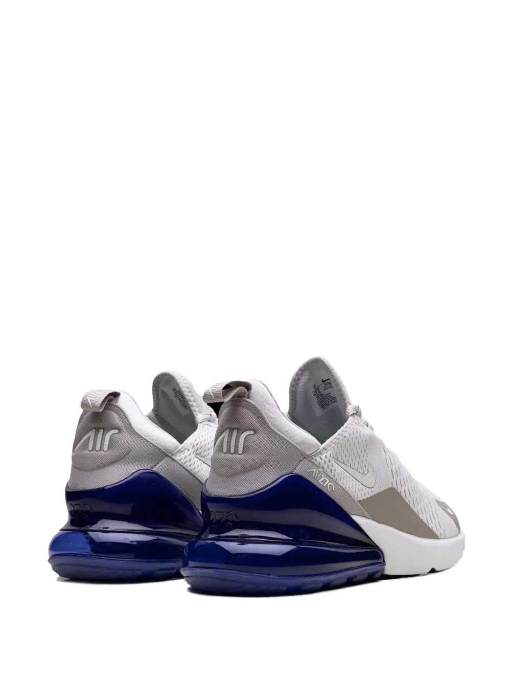 Nike Air Max 270 React low-top sneakers Wit