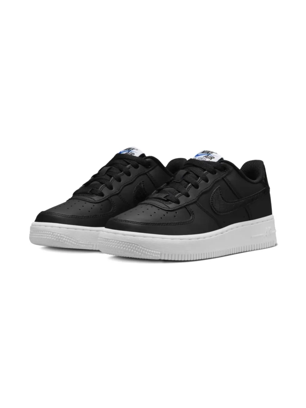 Nike Kids Air Force 1 Low LV8 sneakers - ブラック Nike Kids Air Force 1 Low LV8 sneakers - ブラック