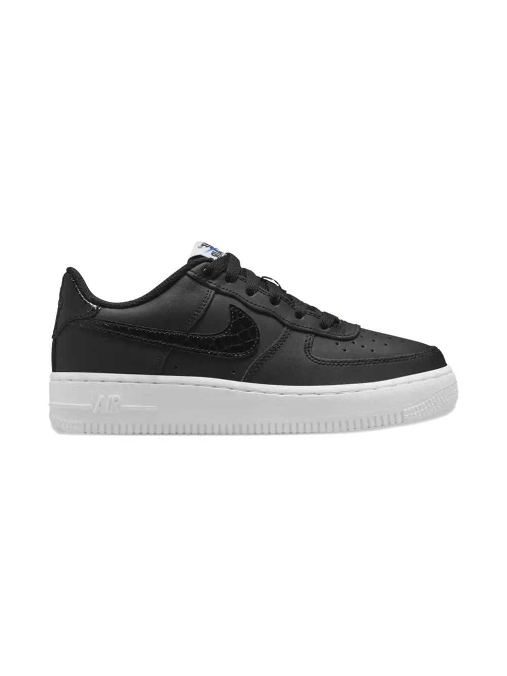 Nike Kids Air Force 1 Low LV8 sneakers - Zwart