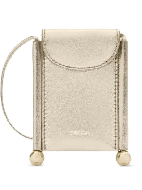 Furla small logo Sfera card holder