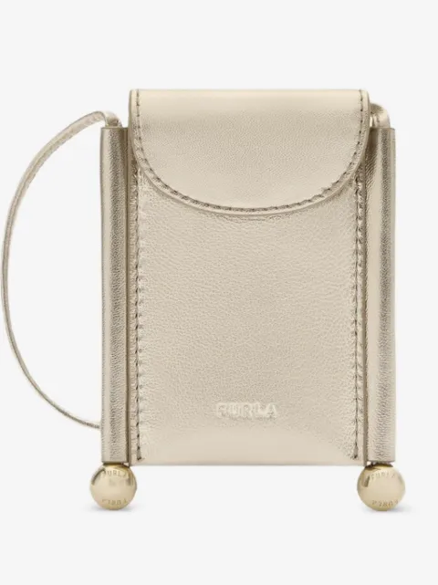 Furla small logo Sfera card holder