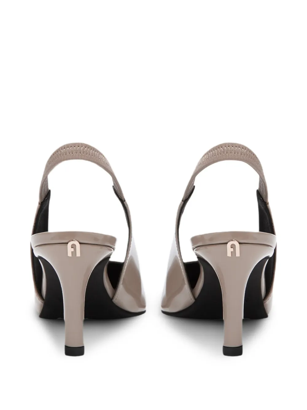  Furla Essential Arch-detail Pumps - Neutrals 