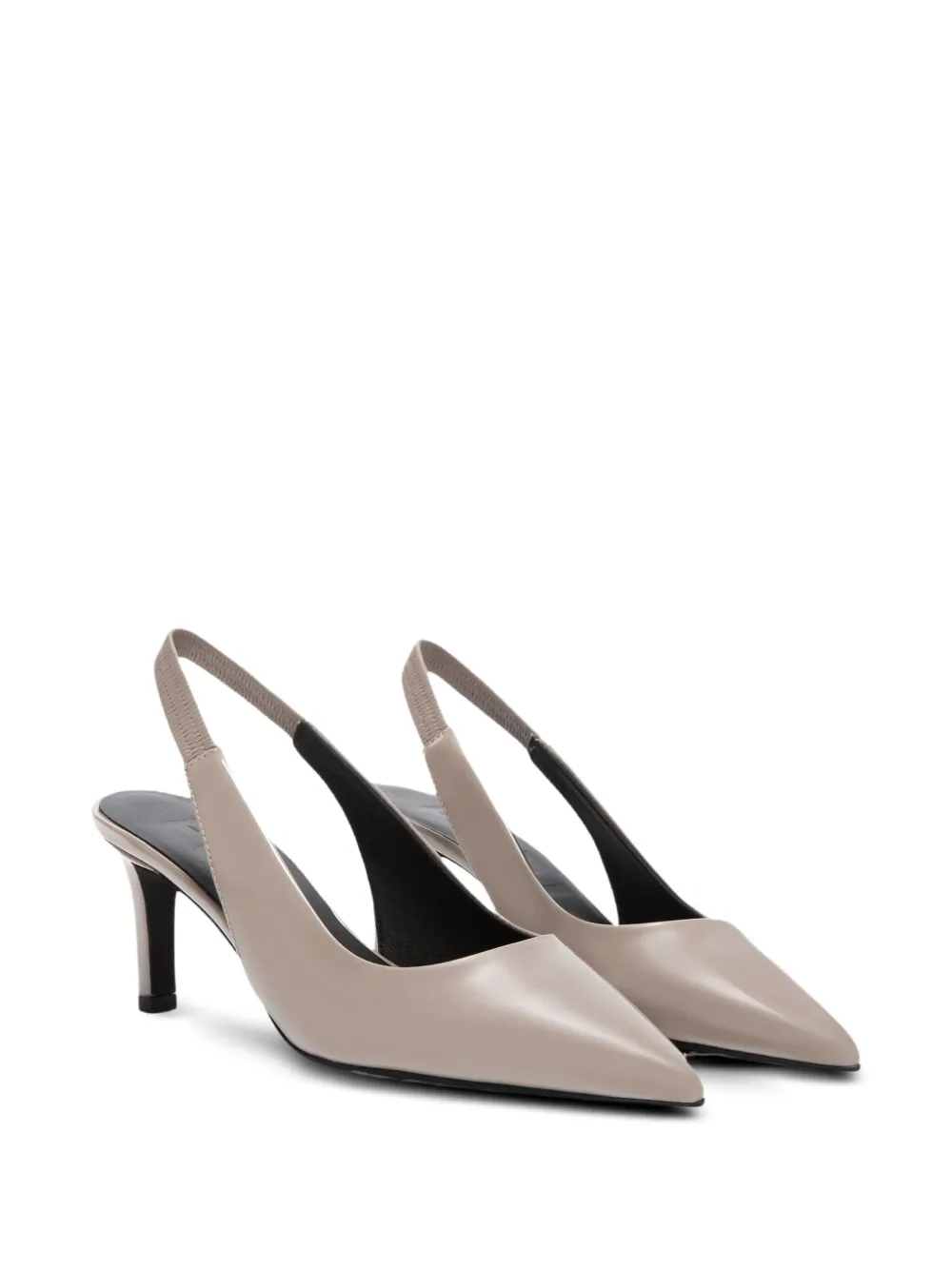  Furla Essential Arch-detail Pumps - Neutrals 