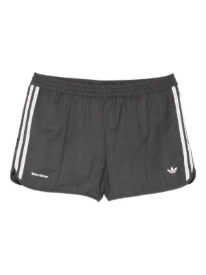 Wales Bonner x Adidas ロゴ ショートパンツ | ブラック | FARFETCH JP
