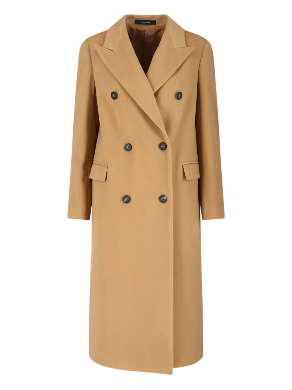 TAGLIATORE キャメル ベージュ チェスターコート ダブル TAGLIATORE