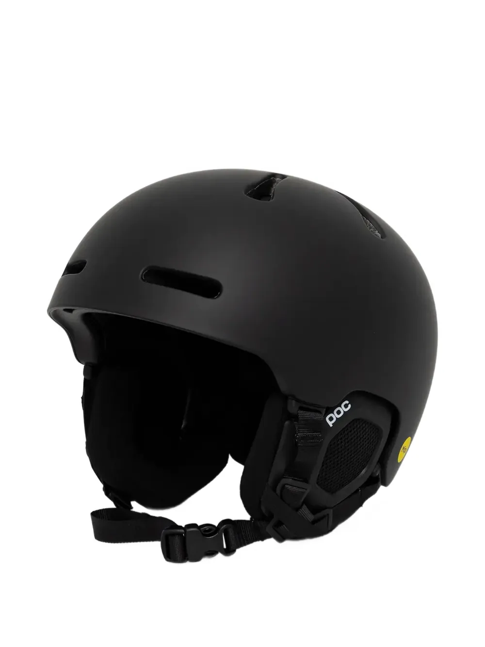 POC logo-print ski helmet