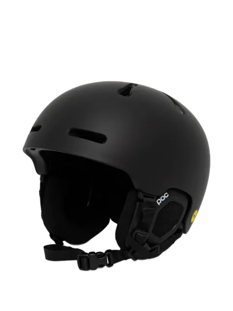 POC logo-print ski helmet