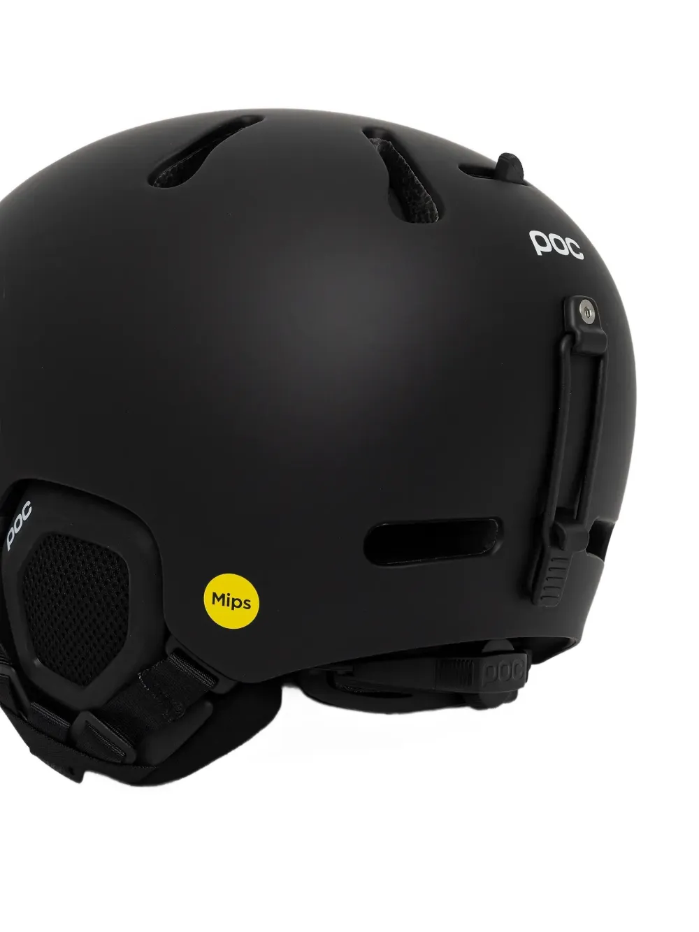 POC Ski-helm met logoprint Zwart