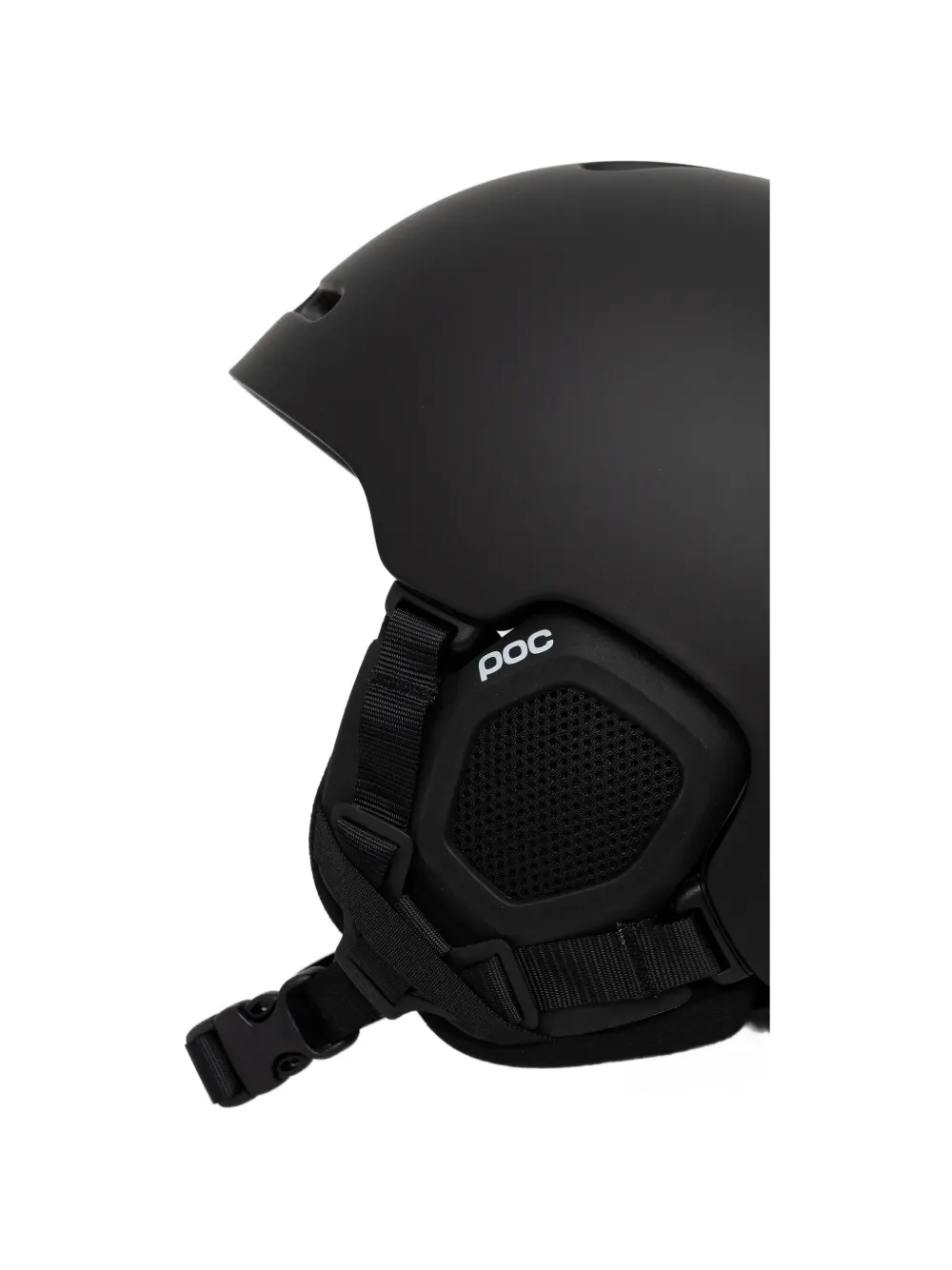 POC Ski-helm met logoprint Zwart