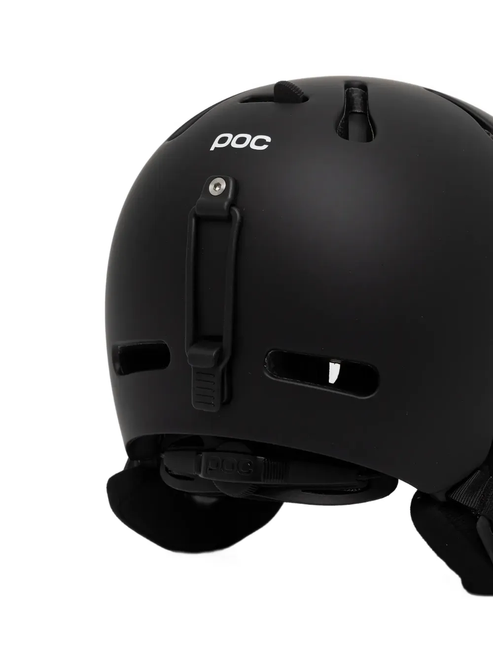 POC Ski-helm met logoprint Zwart